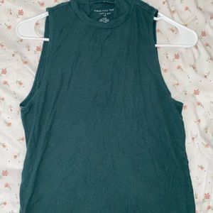 Green women’s blouse